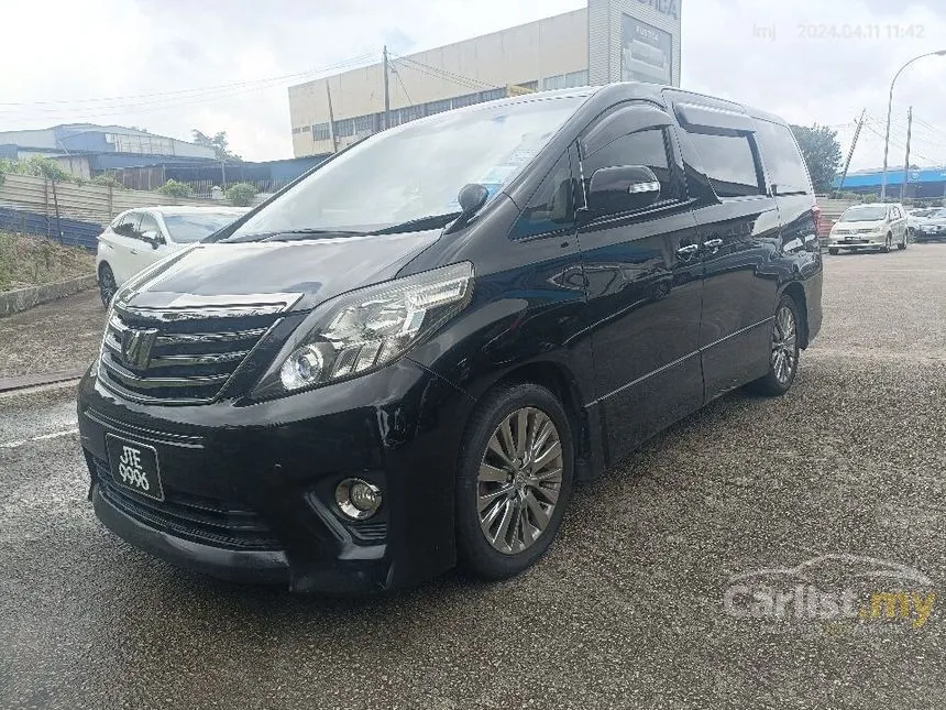 2014 Toyota Alphard MPV