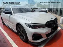 2021 BMW 330Li M Sport Sedan (Sime Darby Auto Selection)