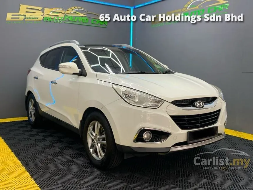 2013 Hyundai Tucson Premium SUV