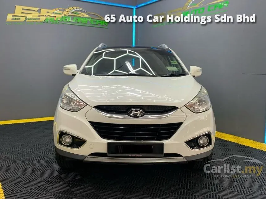 2013 Hyundai Tucson Premium SUV