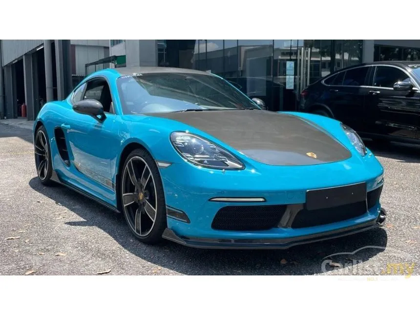 2019 Porsche 718 Cayman Coupe