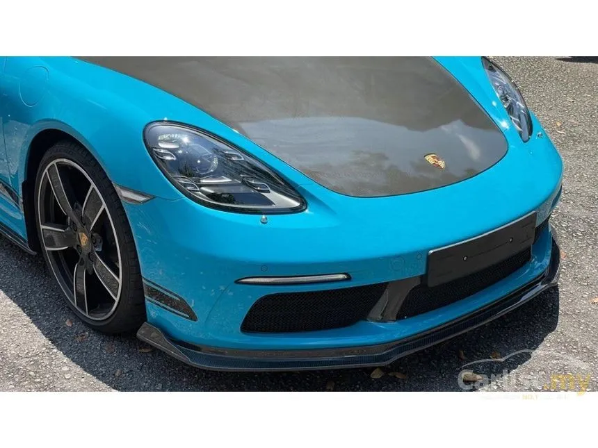 2019 Porsche 718 Cayman Coupe