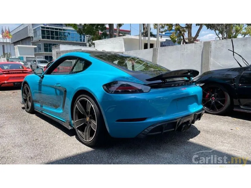 2019 Porsche 718 Cayman Coupe