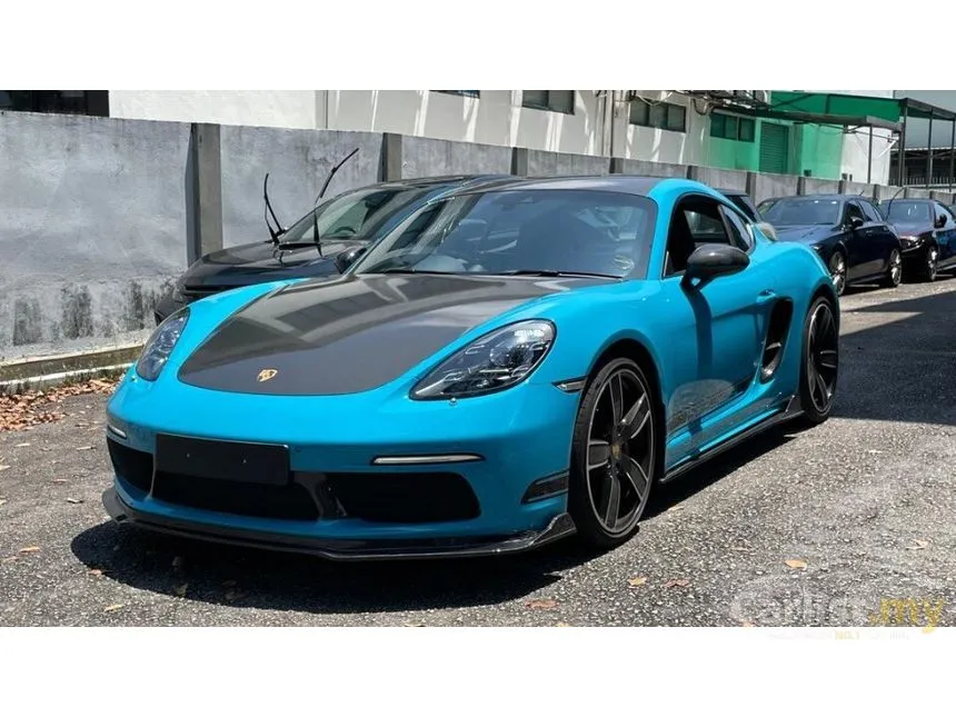 2019 Porsche 718 Cayman Coupe