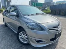 2011 Toyota VIOS 1.5 (A) TRD J E G BOLE LOAN KEDAI/CASH