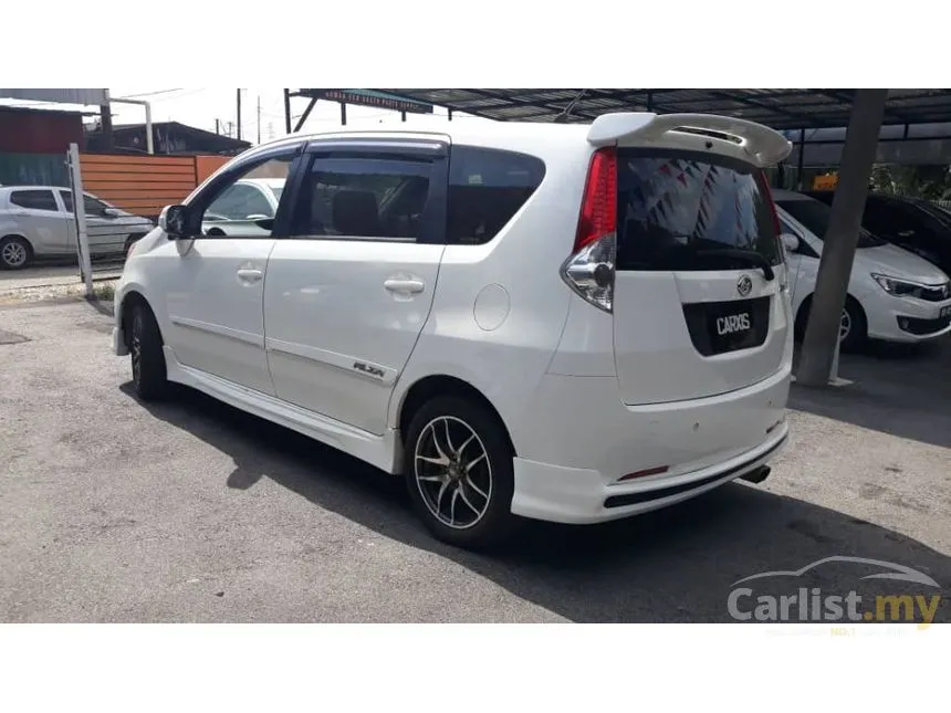 2010 Perodua Alza SX MPV