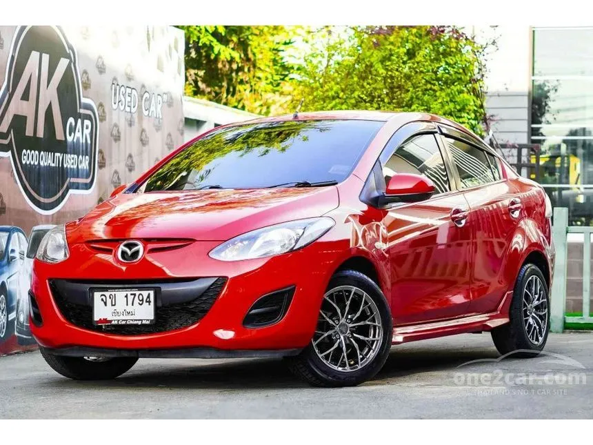 2012 Mazda 2 Elegance Groove Sedan