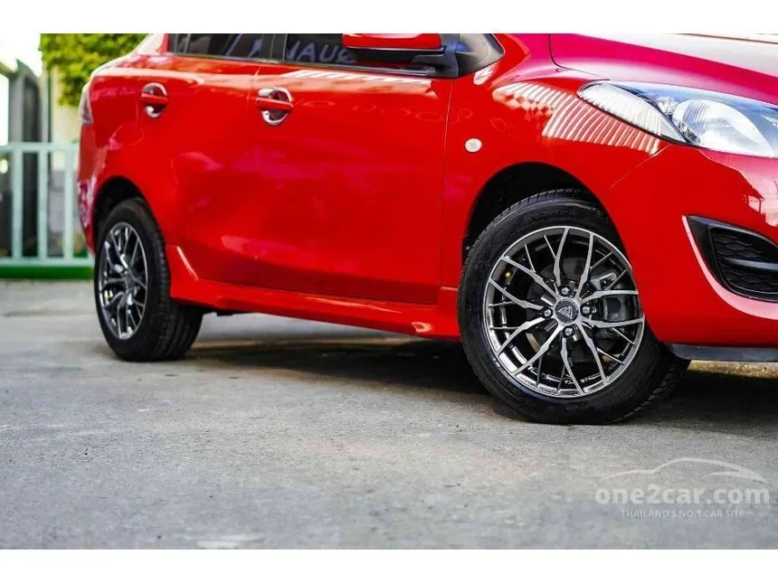 2012 Mazda 2 Elegance Groove Sedan