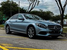 LED DAYLIGHT FULL LEATHER 2016 Mercedes-Benz C200 2.0 Avantgarde SPEC