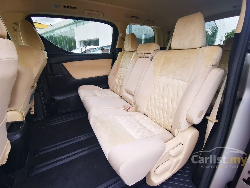 Toyota Vellfire 2018 2 5 In Kuala Lumpur Automatic Mpv Beige For Rm 203 000 7285827 Carlist My