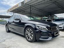 2015 Mercedes-Benz C200 2.0 Avantgarde Sedan