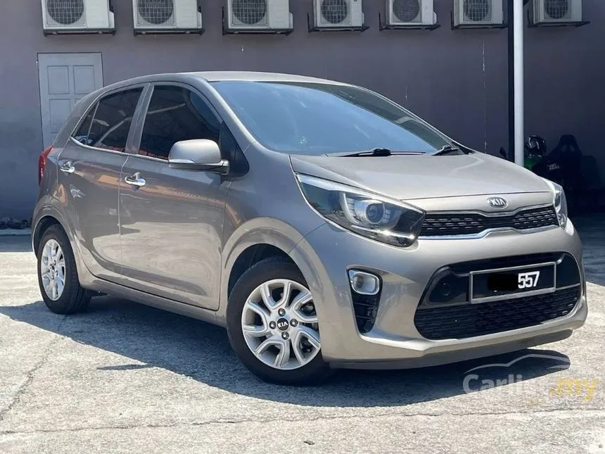 2019 Kia Picanto EX Hatchback