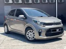 2019 Kia Picanto 1.2 EX Hatchback (A) 58K MILEAGE FULL SERVICE RECORD KIA ORIGINAL CONDITION FREE 1 YEARS WARRANTY
