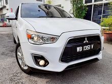 2015 Mitsubishi ASX 2.0 Sports Edition SUV
