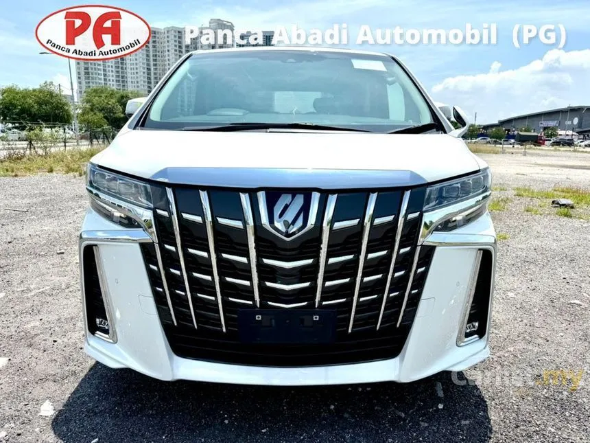 2023 Toyota Alphard G S C Package MPV
