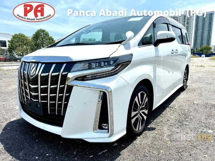 2023 Toyota Alphard G S C Package MPV