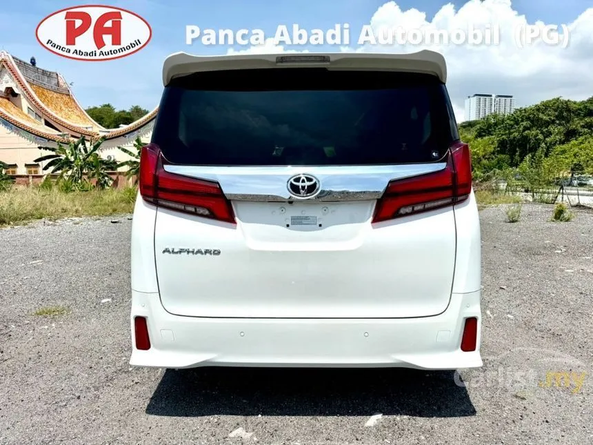 2023 Toyota Alphard G S C Package MPV