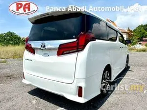 2023 Toyota Alphard 2.5 G S C Package MPV