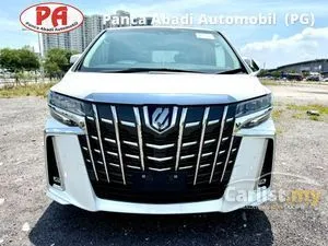 2023 Toyota Alphard 2.5 G S C Package MPV
