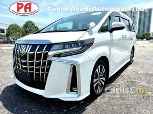 2023 Toyota Alphard 2.5 G S C Package MPV