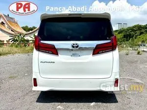 2023 Toyota Alphard 2.5 G S C Package MPV