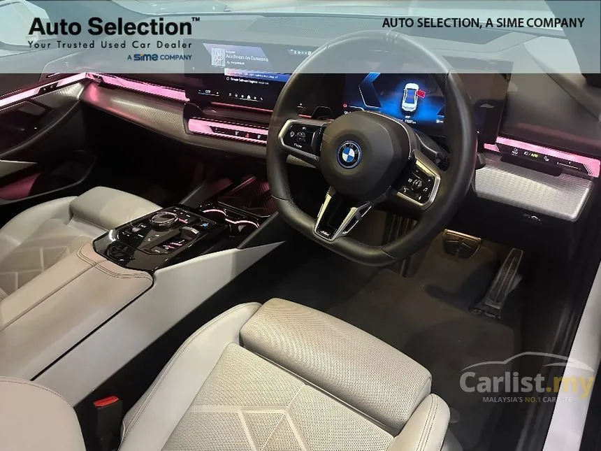 2024 BMW i5 eDrive40 M Sport Sedan