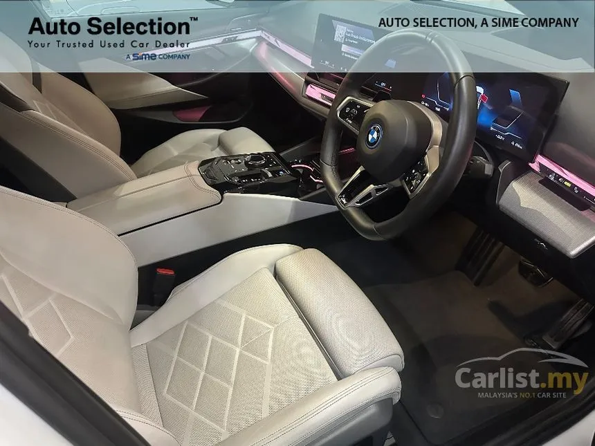 2024 BMW i5 eDrive40 M Sport Sedan