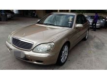 2001 Mercedes-Benz S280 2.8 Sedan