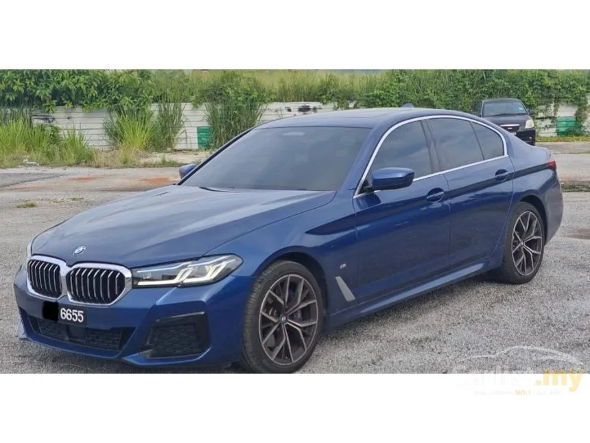 2022 BMW 530i M Sport Sedan