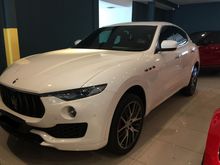 2017 Maserati Levante 3.0 SUV DIESEL FULL SPEC CARBON PACKAGE INTERIOR