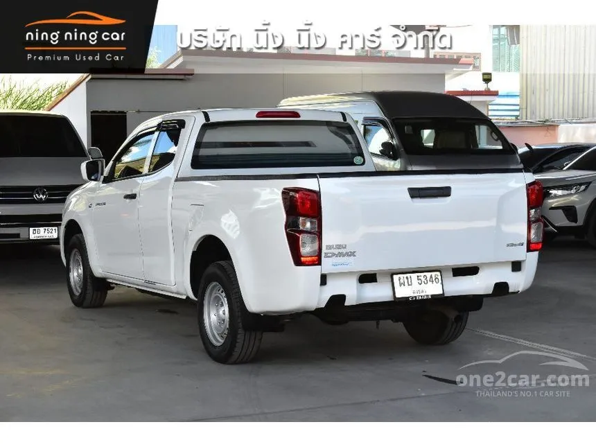 2020 Isuzu D-MAX S Space Cab Pickup