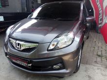 PROMO TDP RINGAN 14 JUTA Honda BRIO 1.2 Satya E 2015 MT ABU2 Istimewa