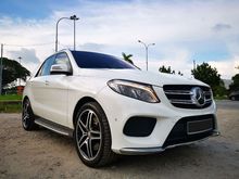 2015/16 Mercedes-Benz GLE400 3.0L 4MATIC LUXURIOUS SUV LOCAL CBU AMG LINE 1 YEAR WARRANTY