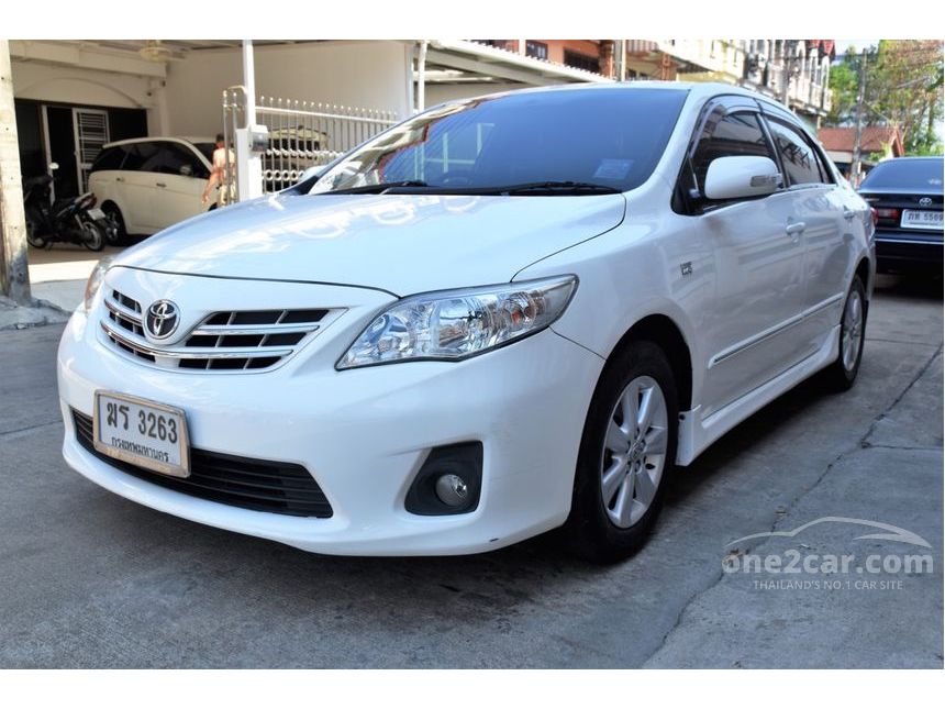 Toyota Corolla Altis 2012 E 1.6 in กรุงเทพและปริมณฑล Automatic Sedan สี ...