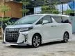 Recon TOYOTA Alphard SC Pilot Seat From RM240,000 ALPHARD 2.5 G SC Package MPV JBL Sound System Sunroof Roof Monitor 360 CAMERA AUTO PARKING 3 LED BSM DIM