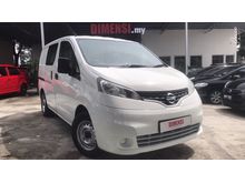 2012 Nissan NV200 1.6 Semi Panel Van