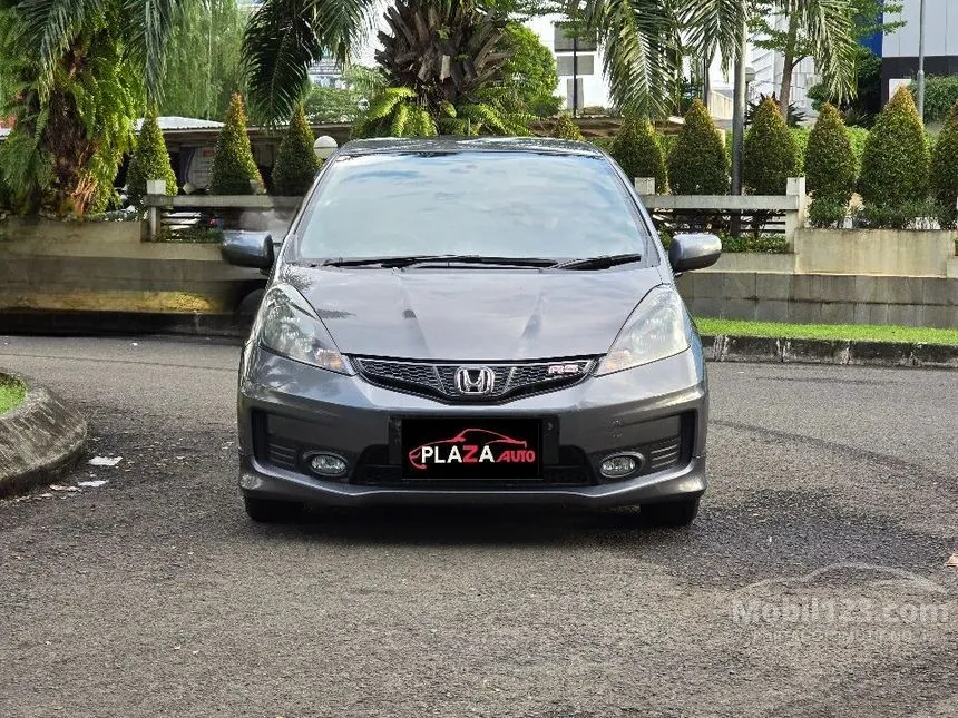 Jual Mobil Honda Jazz 2013 RS 1.5 di DKI Jakarta Automatic Hatchback Abu