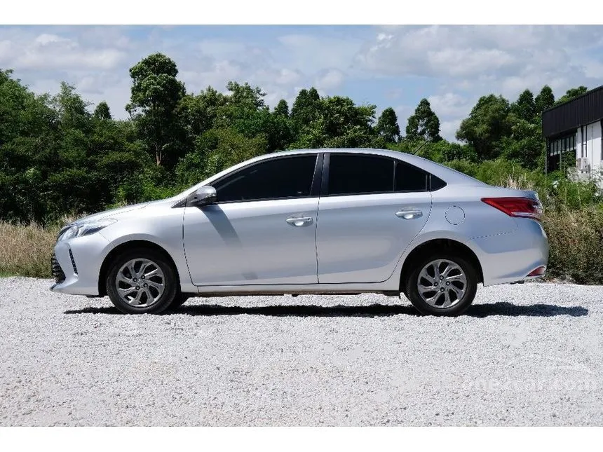 2017 Toyota Vios E Sedan