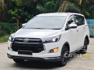 2017 Toyota Innova 2.0 X MPV