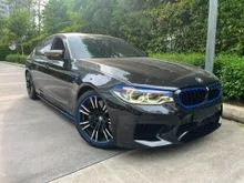 2018 BMW M5 4.4 Sedan