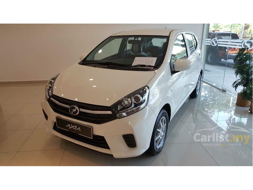 2018 Perodua AXIA G Hatchback