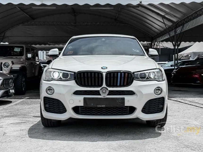 2016 BMW X4 xDrive28i M Sport SUV