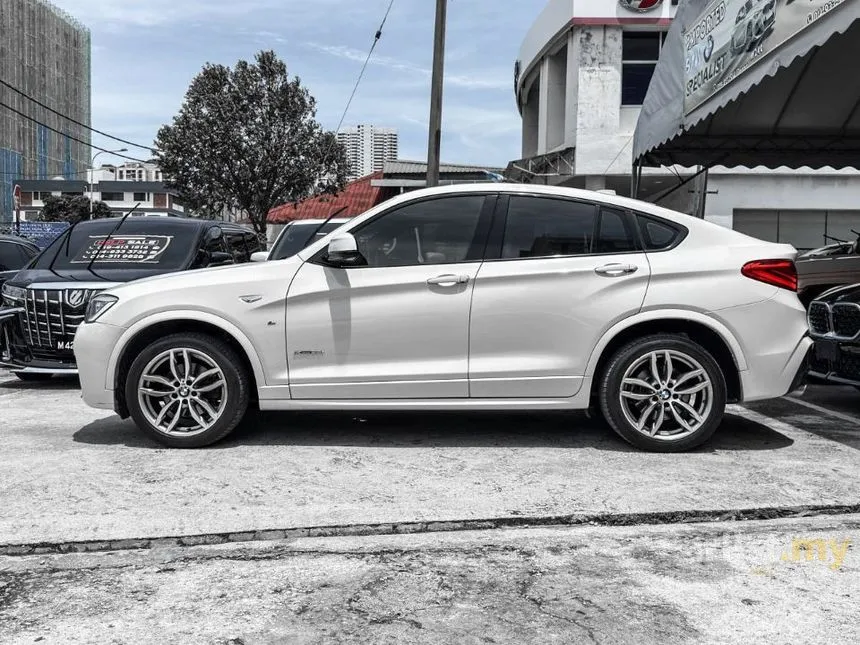 2016 BMW X4 xDrive28i M Sport SUV