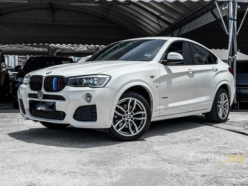 2016 BMW X4 xDrive28i M Sport SUV