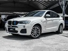 2016 BMW X4 2.0 xDrive28i M Sport/Only 1 Careful Owner/M-Sport Option/240Hp/Harmon Kardon Surround System/Sport Chasis/Twin Power Seat/Paddle Shift