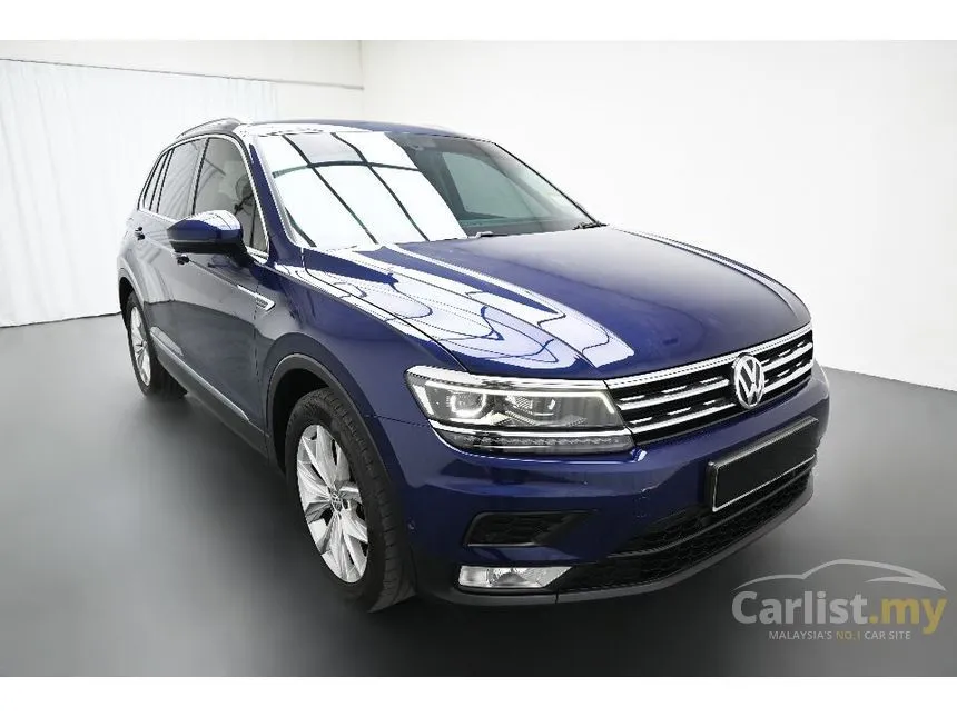 2017 Volkswagen Tiguan TSI Highline SUV