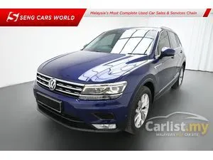 2017 Volkswagen Tiguan 1.4 TSI Highline SUV