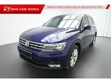2017 Volkswagen Tiguan 1.4 TSI Highline SUV (CAREFUL OWNER) (TIPTOP CONDITION) (1-YEAR WARRANTY)