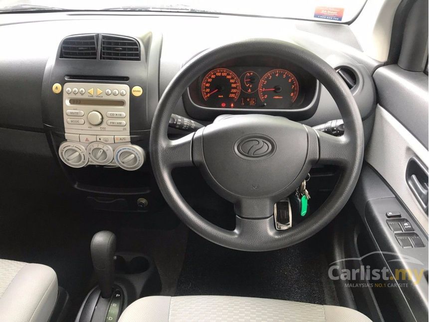 Perodua Myvi 2008 EZ 1.3 in Kuala Lumpur Automatic 