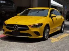 [FACELIFT] 2021 M.BENZ CLA180 SHOOTING BRAKE 1.3t [WAGON] W/3YR WRTY